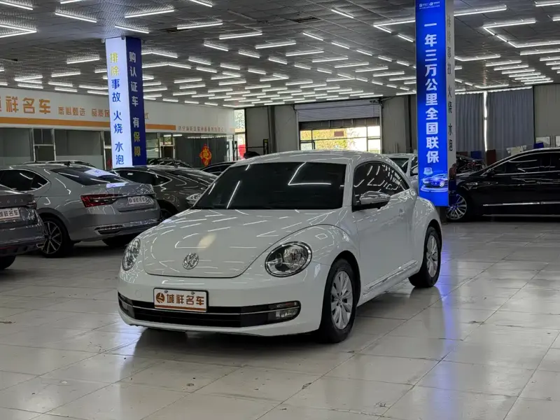 Volkswagen Beetle, 2016