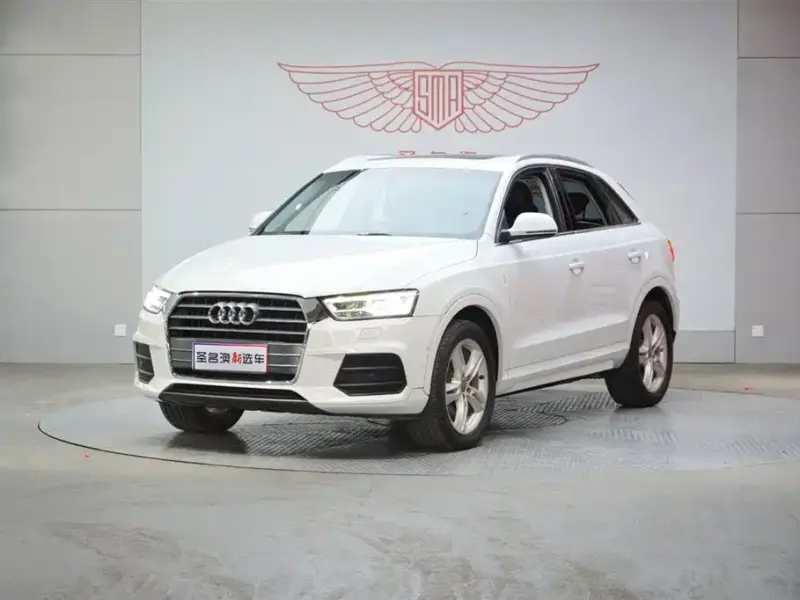 Audi Q3, 2017
