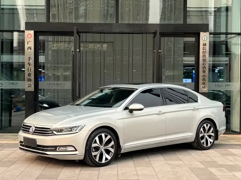Volkswagen Magotan, 2016
