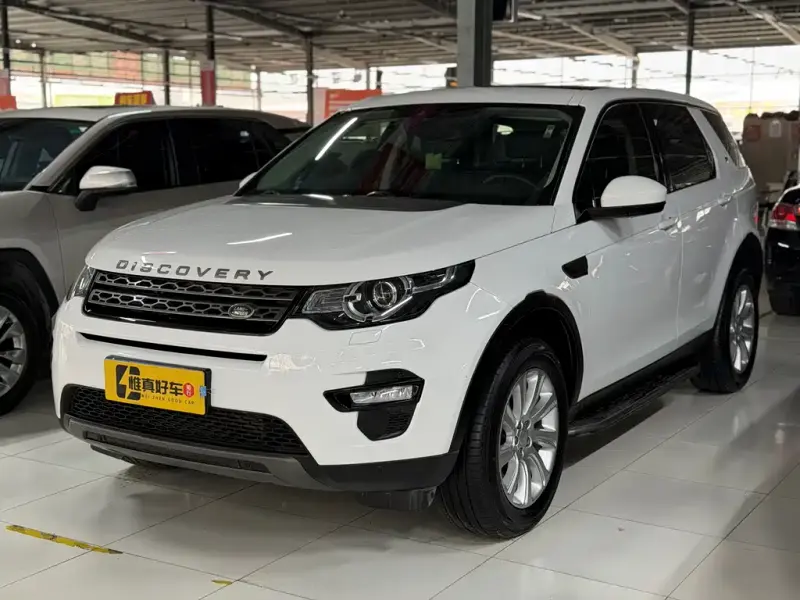 Land Rover Discovery Sport, 2017