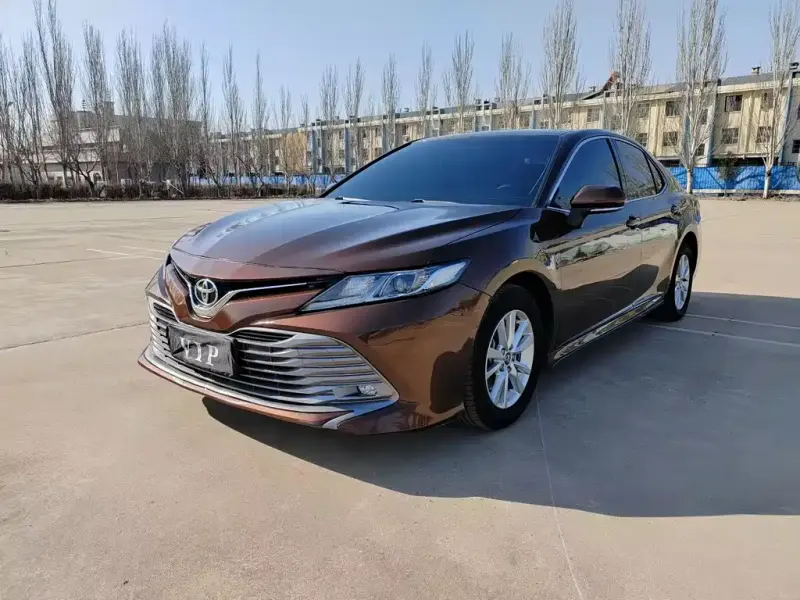 Toyota Camry, 2018