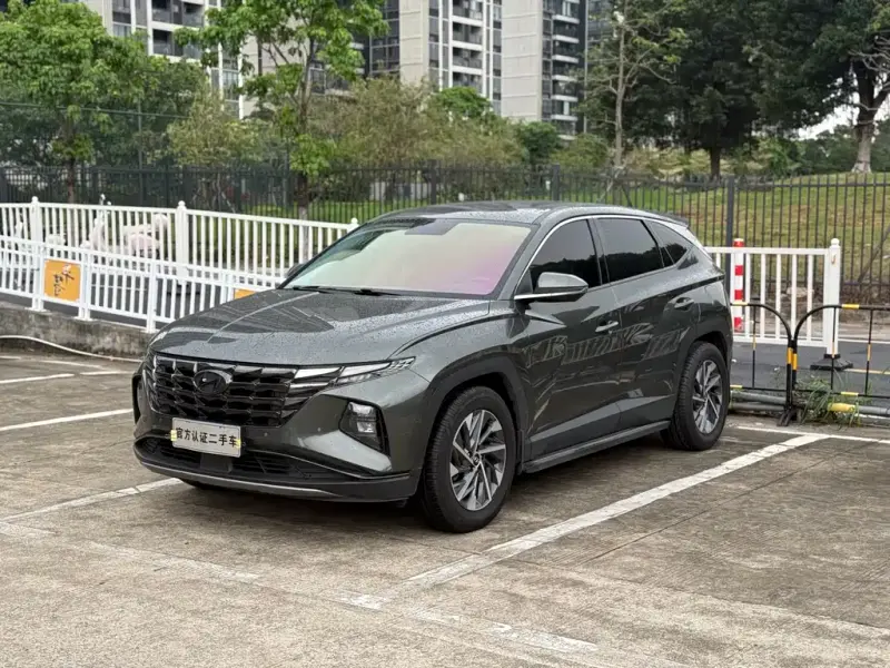 Hyundai Tucson, 2022
