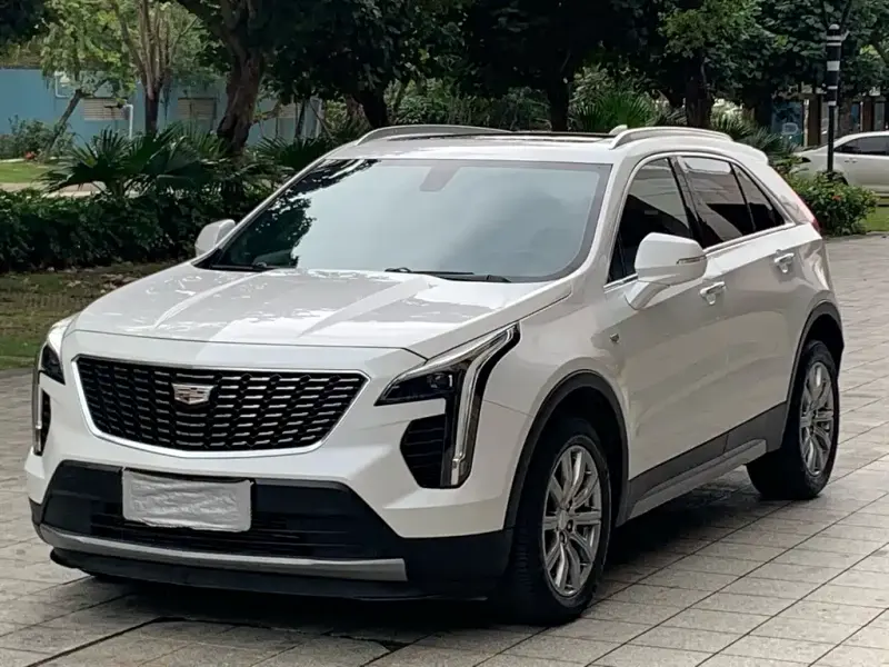 Cadillac XT4, 2020