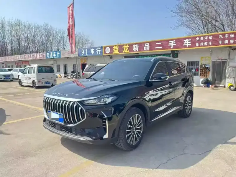Jetour X70 PLUS, 2024