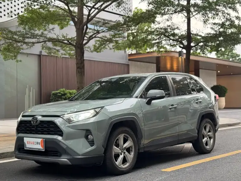 Toyota RAV4, 2019