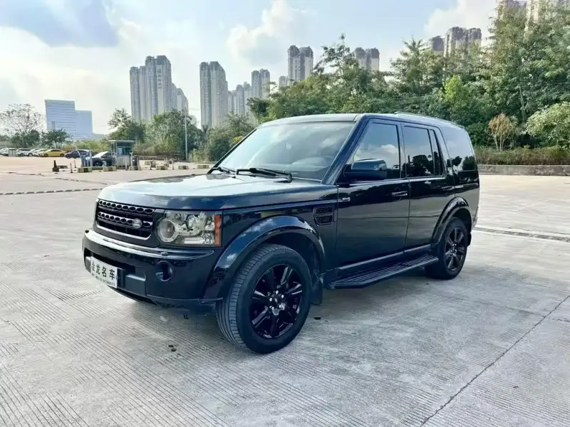 Land Rover Discovery, 2010