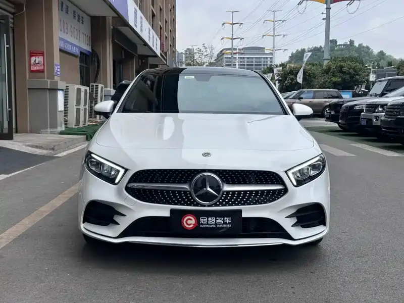 Mercedes-Benz A-Class, 2020