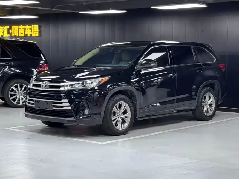 Toyota Highlander, 2019