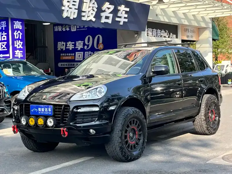 Porsche Cayenne, 2008