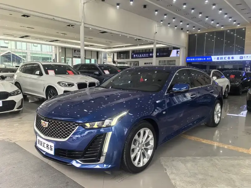 Cadillac CT5, 2022