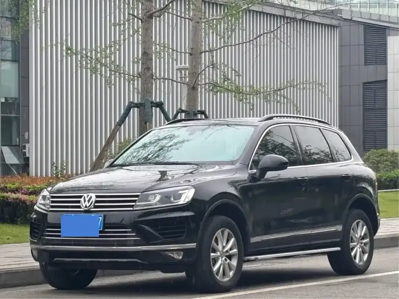 Volkswagen Touareg, 2017