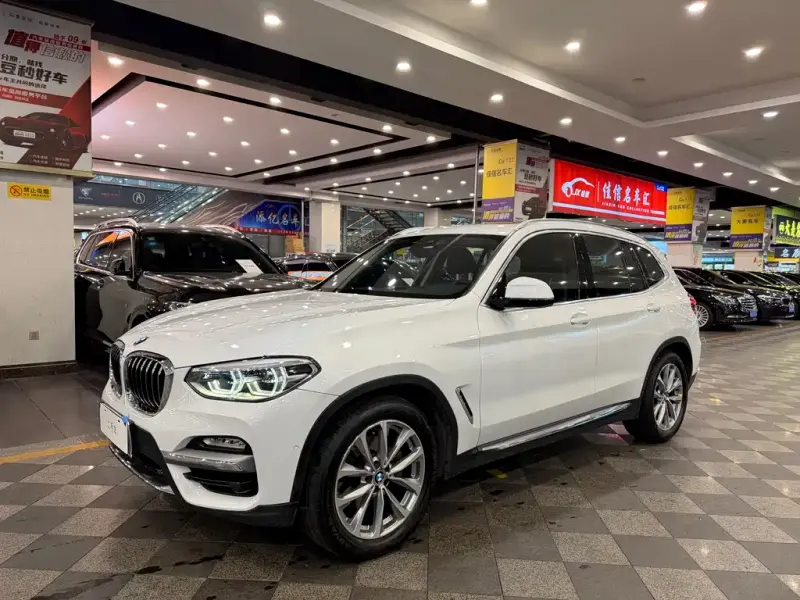 BMW X3, 2019
