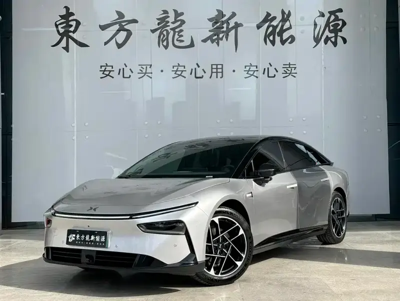 XPeng P7+, 2024