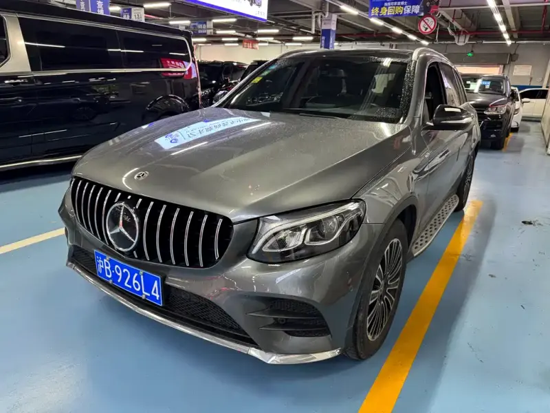 Mercedes-Benz GLC, 2019