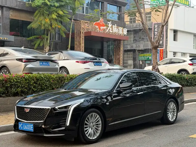 Cadillac CT6, 2023