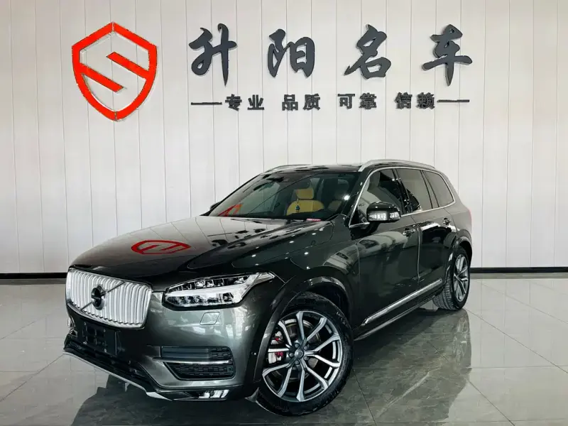 Volvo XC90, 2019