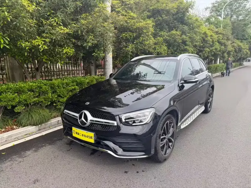 Mercedes-Benz GLC, 2020