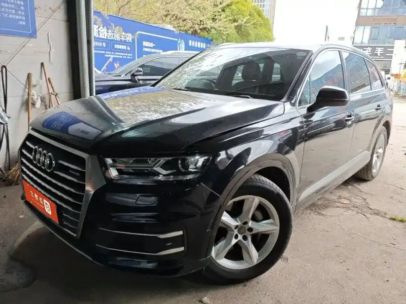 Audi Q7, 2018