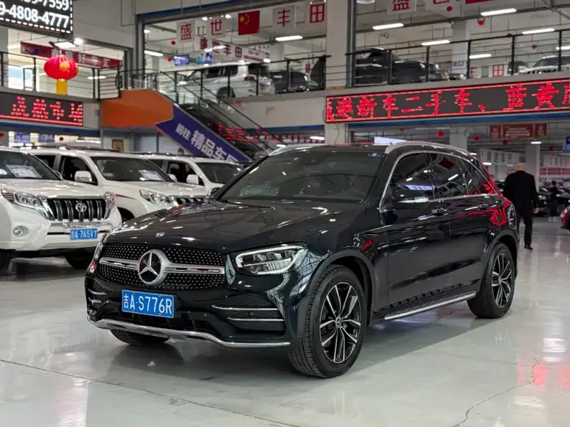 Mercedes-Benz GLC, 2019