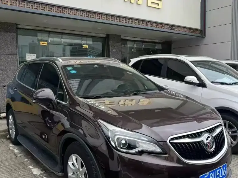 Buick Envision Plus, 2019