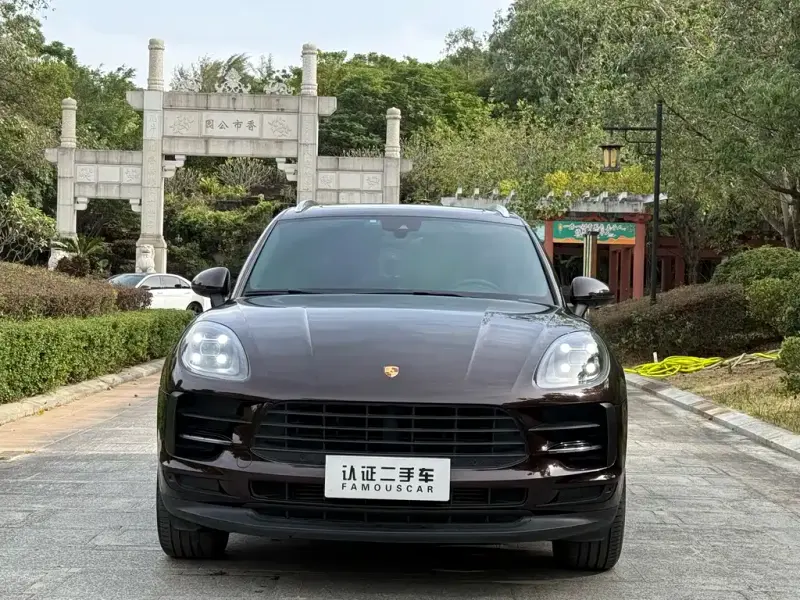 Porsche Macan, 2019