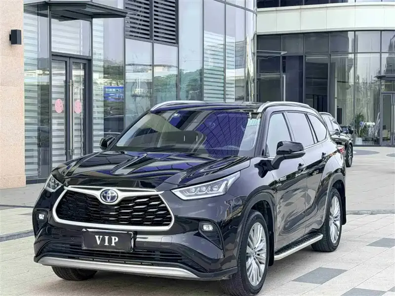 Toyota Highlander, 2024