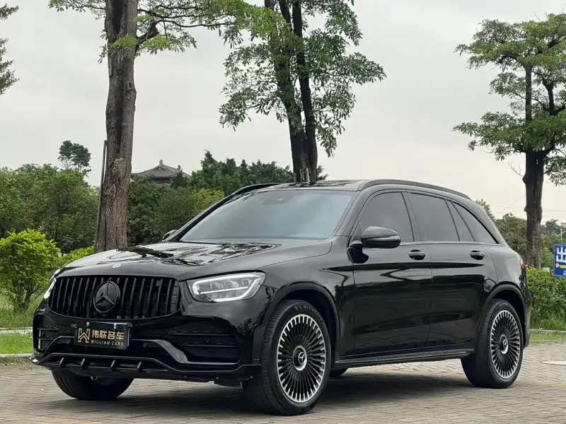 Mercedes-Benz GLC, 2021