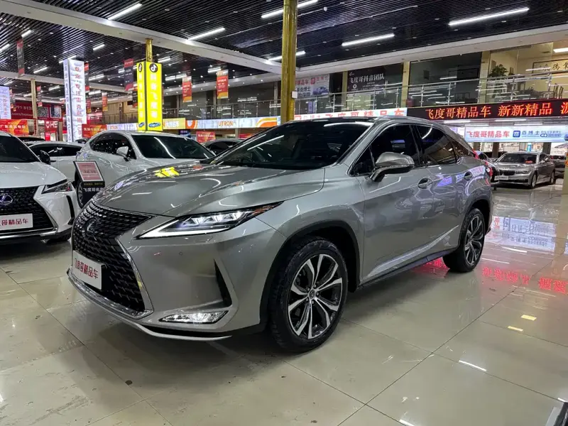 Lexus RX, 2020