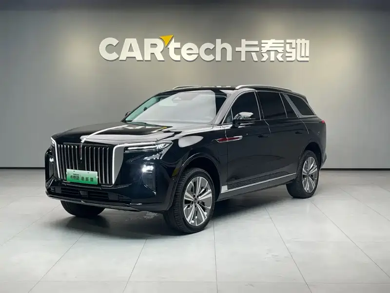 Hongqi E-HS9, 2023