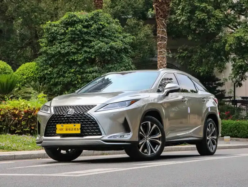 Lexus RX, 2022
