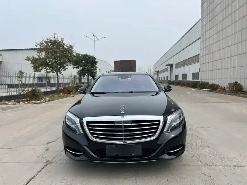 Mercedes-Benz S-Class, 2017