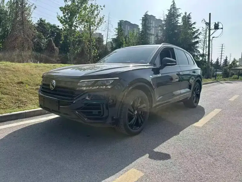 Volkswagen Touareg, 2021