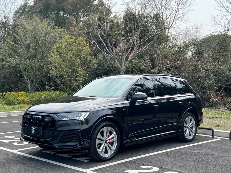 Audi Q7, 2021