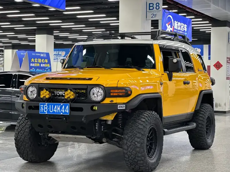 Toyota FJ Cruiser, 2019