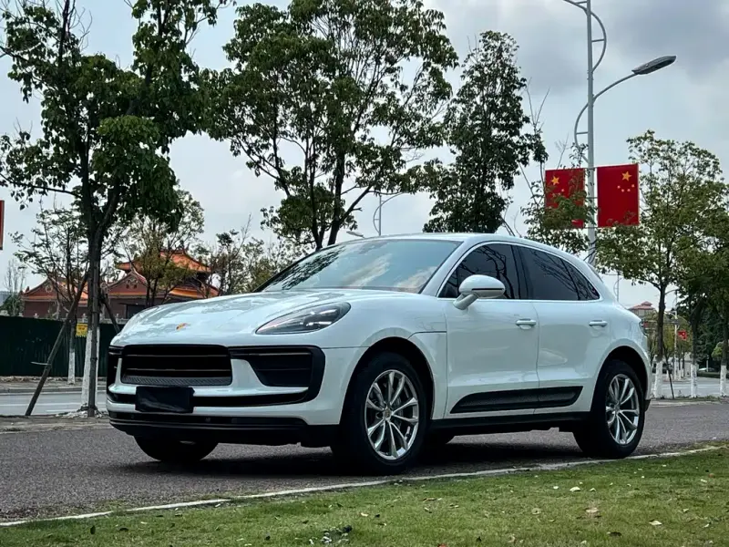 Porsche Macan, 2023