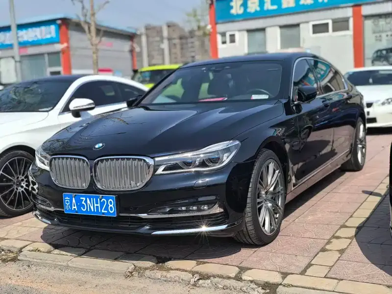 BMW 7 Series, 2019
