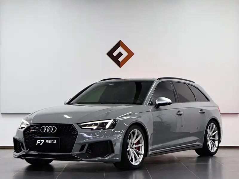 Audi RS 4, 2019
