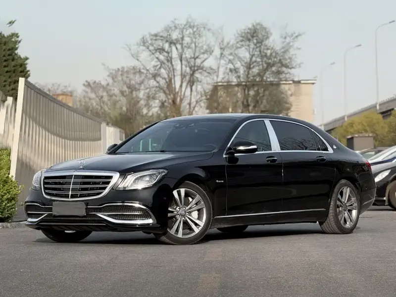Mercedes-Benz S-Class, 2015