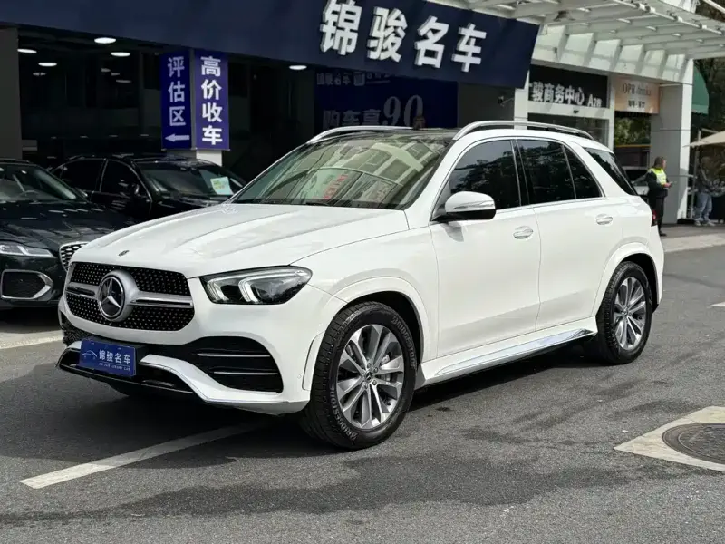 Mercedes-Benz GLE, 2022