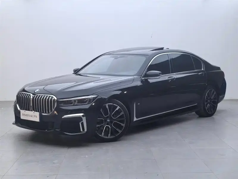BMW 7 Series, 2021