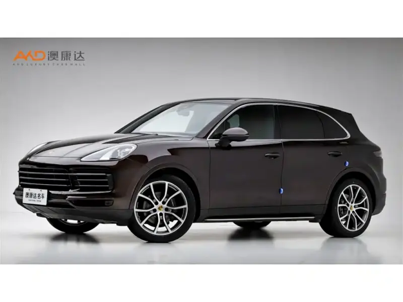 Porsche Cayenne, 2021