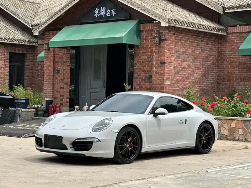 Porsche 911, 2014