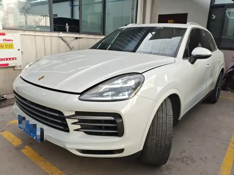Porsche Cayenne, 2019