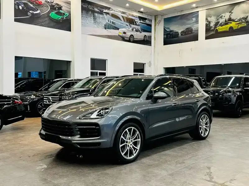 Porsche Cayenne, 2020