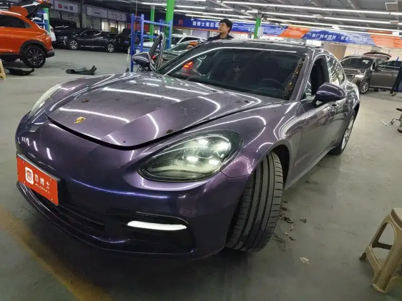 Porsche Panamera, 2019