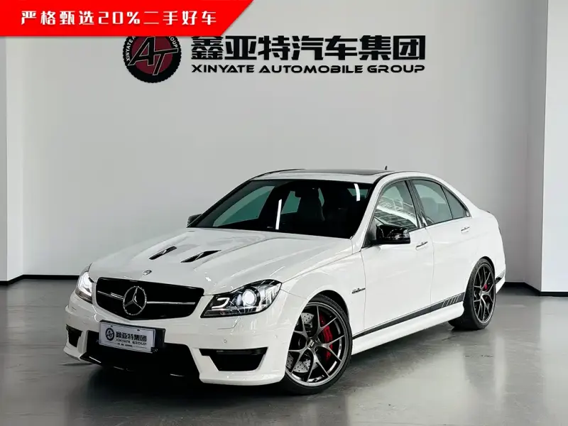 Mercedes-Benz C-Class AMG, 2014