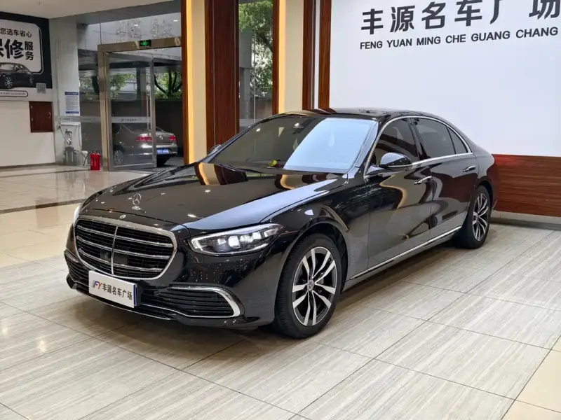Mercedes-Benz S-Class, 2023