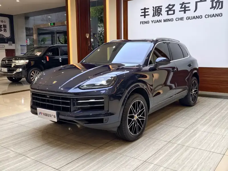 Porsche Cayenne, 2024