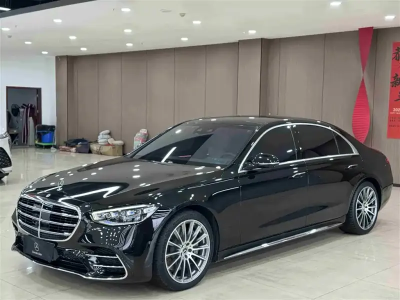 Mercedes-Benz S-Class, 2021