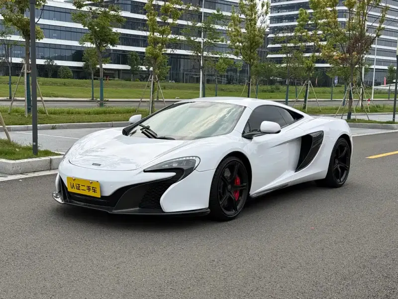 McLaren 650S, 2016